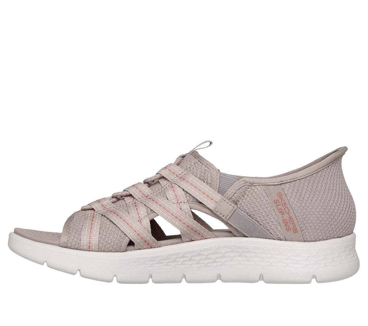 Skechers - Sandalias sin Cordones Go Walk Flex para Mujer - Sadie Fisherman