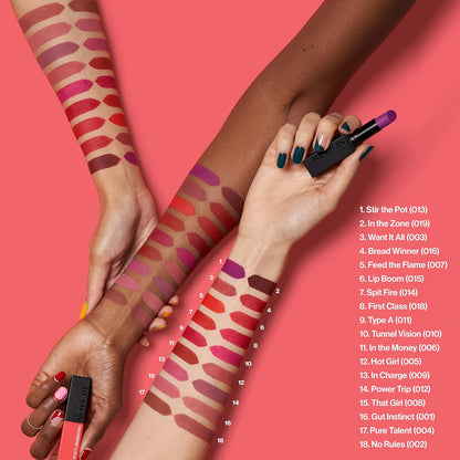 Revlon ColorStay Suede Ink Lipstick HOT GIRL