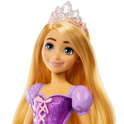 Mattel, DISNEY Princesa, Rapunzel Muñeca, Enredados, Princesas Mattel, Juguete Niña 3 años +