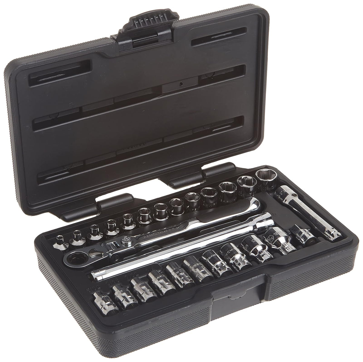 GearWrench Juego de matraca Pass Thru con cabeza flexible Flex-Head - 891427