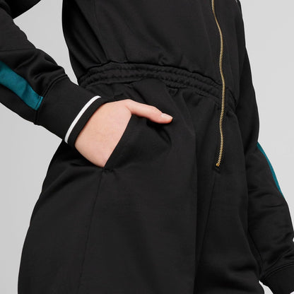 PUMA, Vestido T7 Play.Paris., Mujer, Negro, Talla ECH