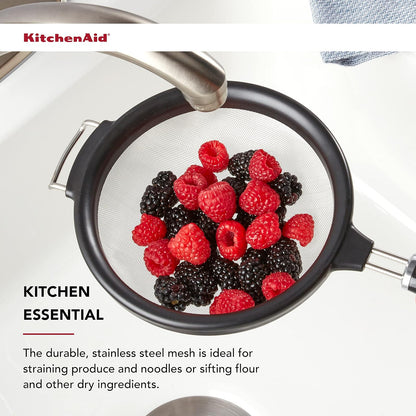 KitchenAid KE161OHOBA - Colador clásico, 7 pulgadas