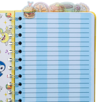 Silver Buffalo Cuaderno Espiral Pokémon 8 x 5 Pulgadas