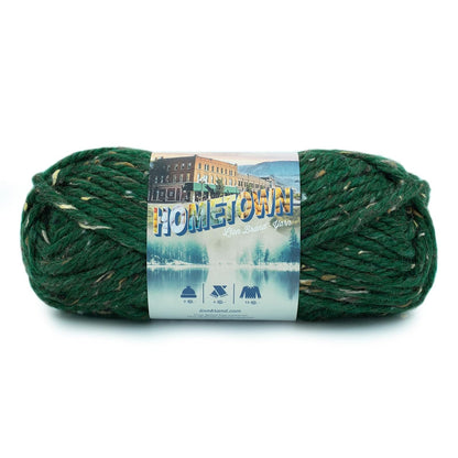 Lion Brand Hometown USA Estambre Súper Voluminoso - Riverdale Tweed