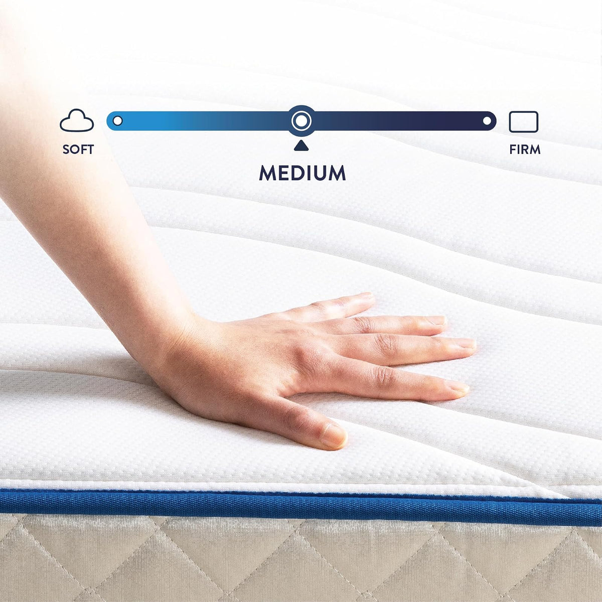 Best Price Mattress Colchón Bonnell de 6 Pulgadas, tamaño Individual