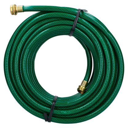 Surtek M12T20 Manguera para jardín tramada con conector metálico 1/2", 20 m