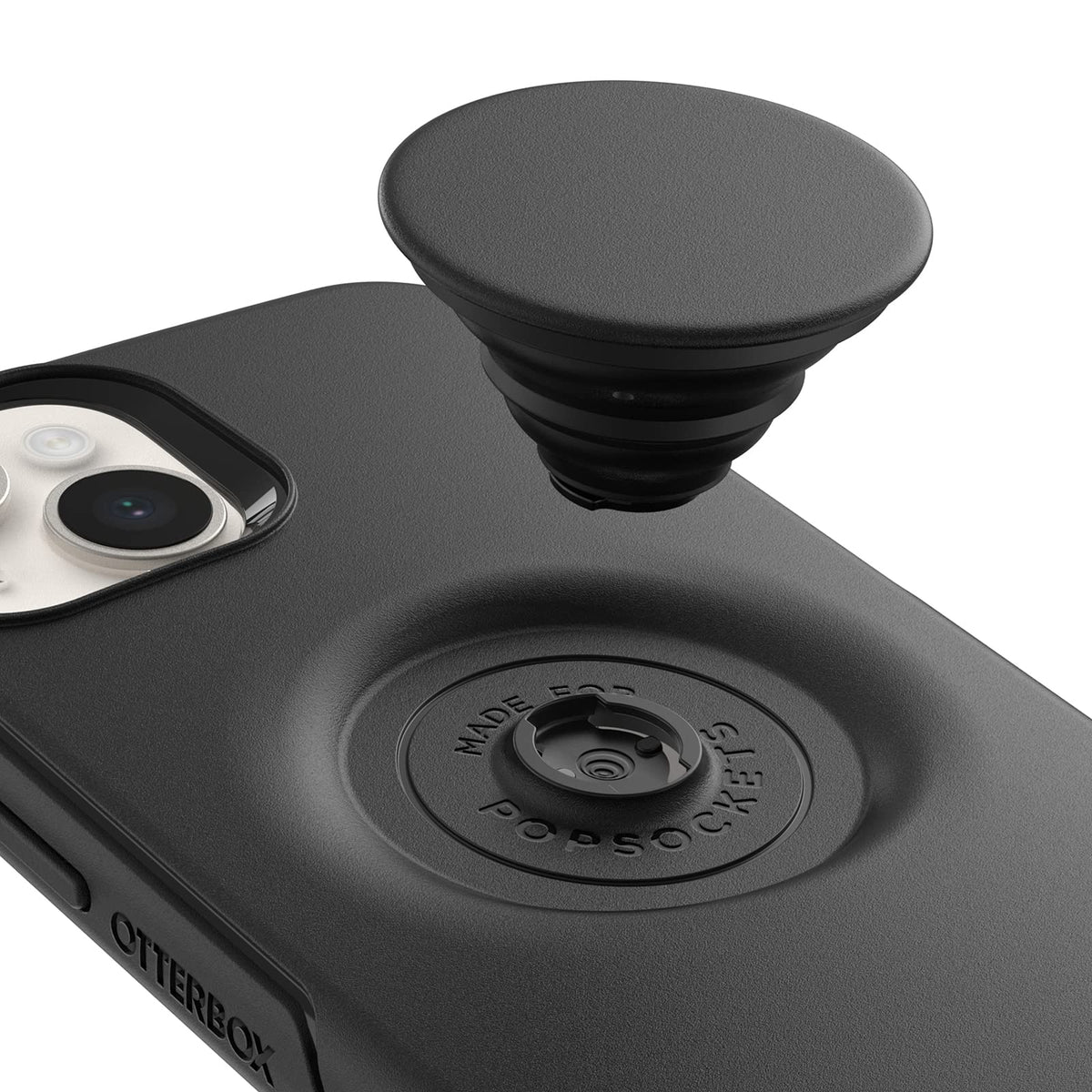 OtterBox OTTER + POP SYMMETRY SERIES para iPhone 14 Plus - NEGRO
