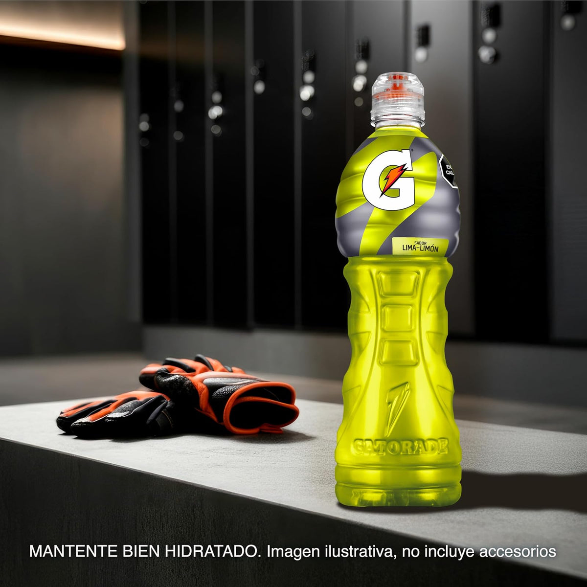 Gatorade Bebida Hidratante Lima Limón 1 L