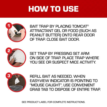 Tomcat Kill & Contain - Trampa para Mouse