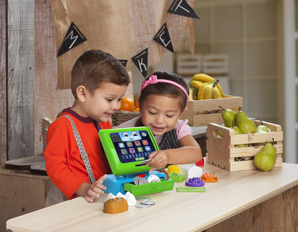 LeapFrog Count Along - Caja registradora, Color Verde