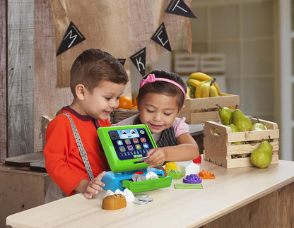 LeapFrog Count Along - Caja registradora, Color Verde