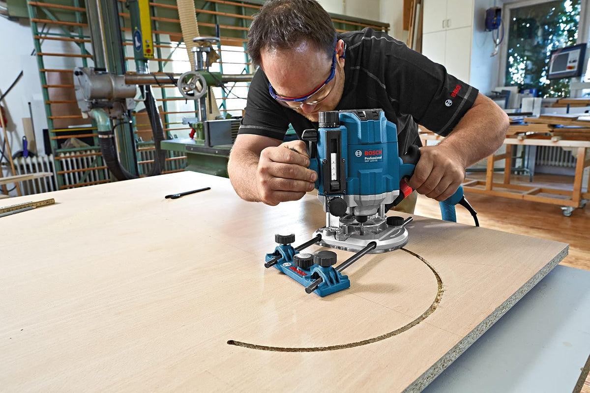 Bosch Juego de 30 brocas para madera para enrutador con vástago de 1/4 pulgadas