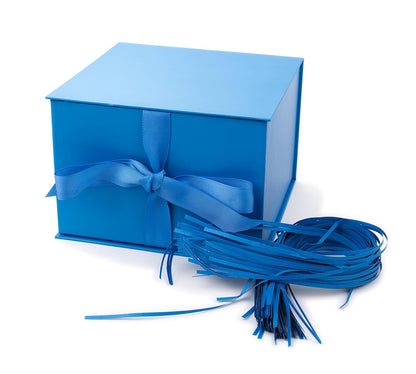 Hallmark - Cuaderno con resortes, Azul, Large, 1