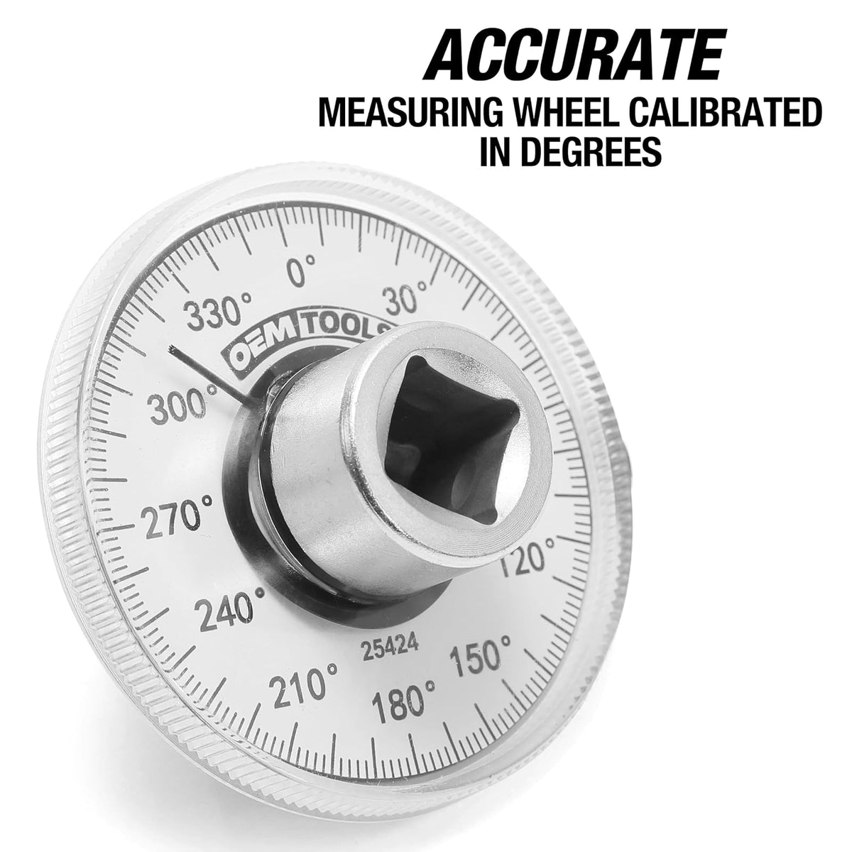 OEM Tools 25424 Torque Angle Gauge, 1/2"