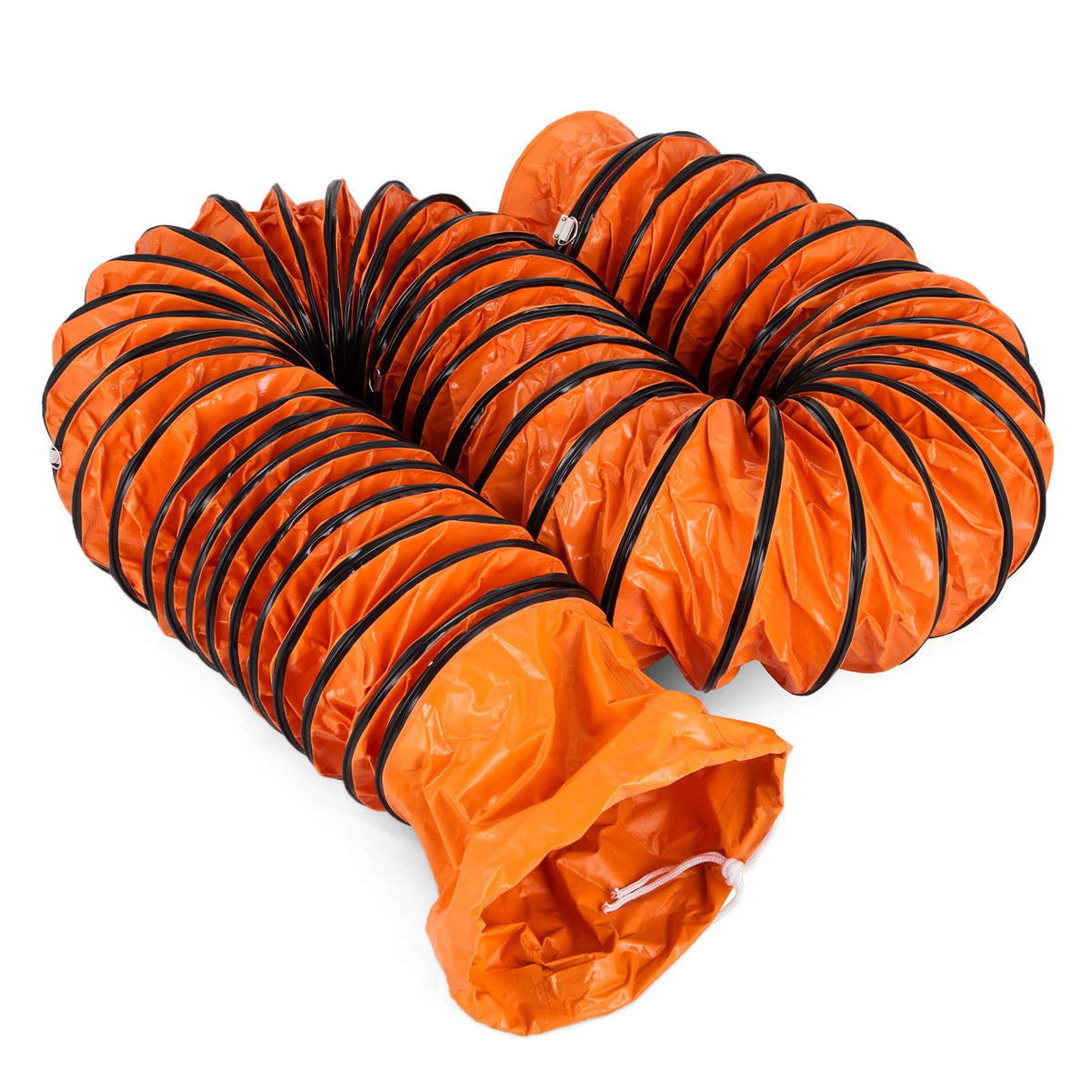 VEVOR- Manguera de conducto flexible de PVC de 30 pies para ventilador de ventilación de 12 pulgadas