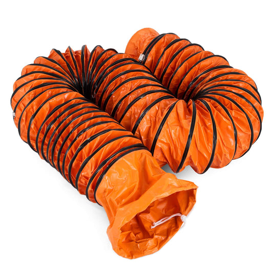 VEVOR- Manguera de conducto flexible de PVC de 30 pies para ventilador de ventilación de 12 pulgadas