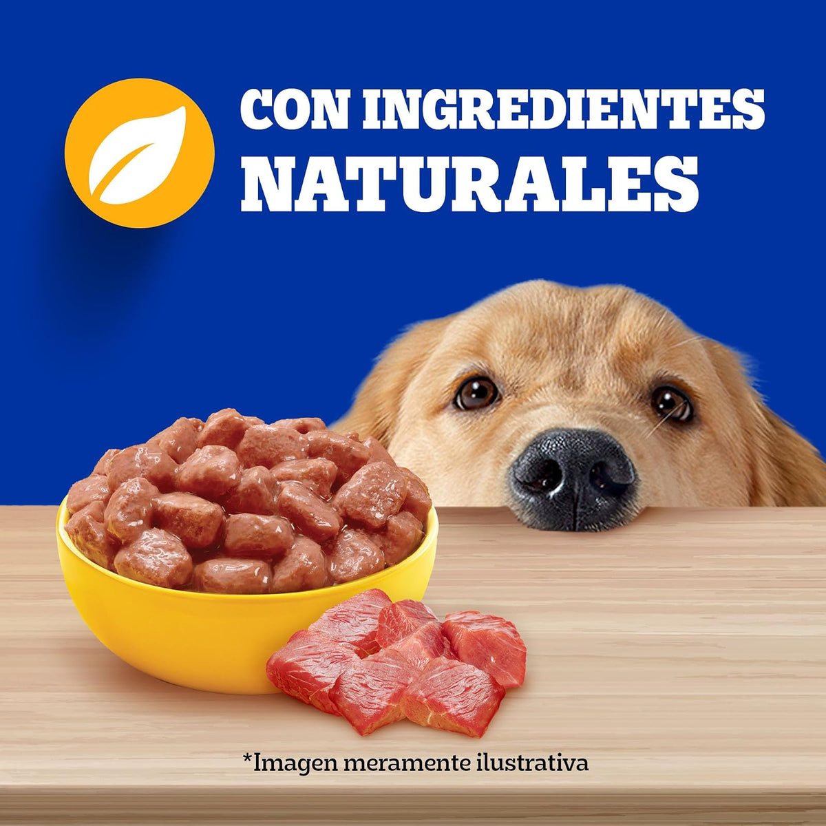 Pedigree - Sobres para Perro, Sabor Cordero en Filetes, con Ingredientes Naturales, Proteínas y Fibra, 24 Sobres, 100g c/u