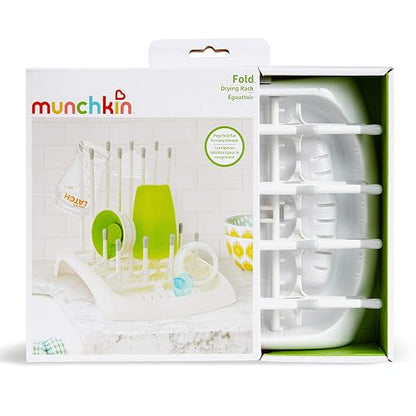 Munchkin Escurridor de Biberones De luxe, color Blanco
