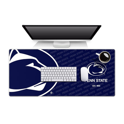 YouTheFan NCAA Florida State Seminoles Logo Series Desk Pad, Team Colors - Penn State Nittany Lions