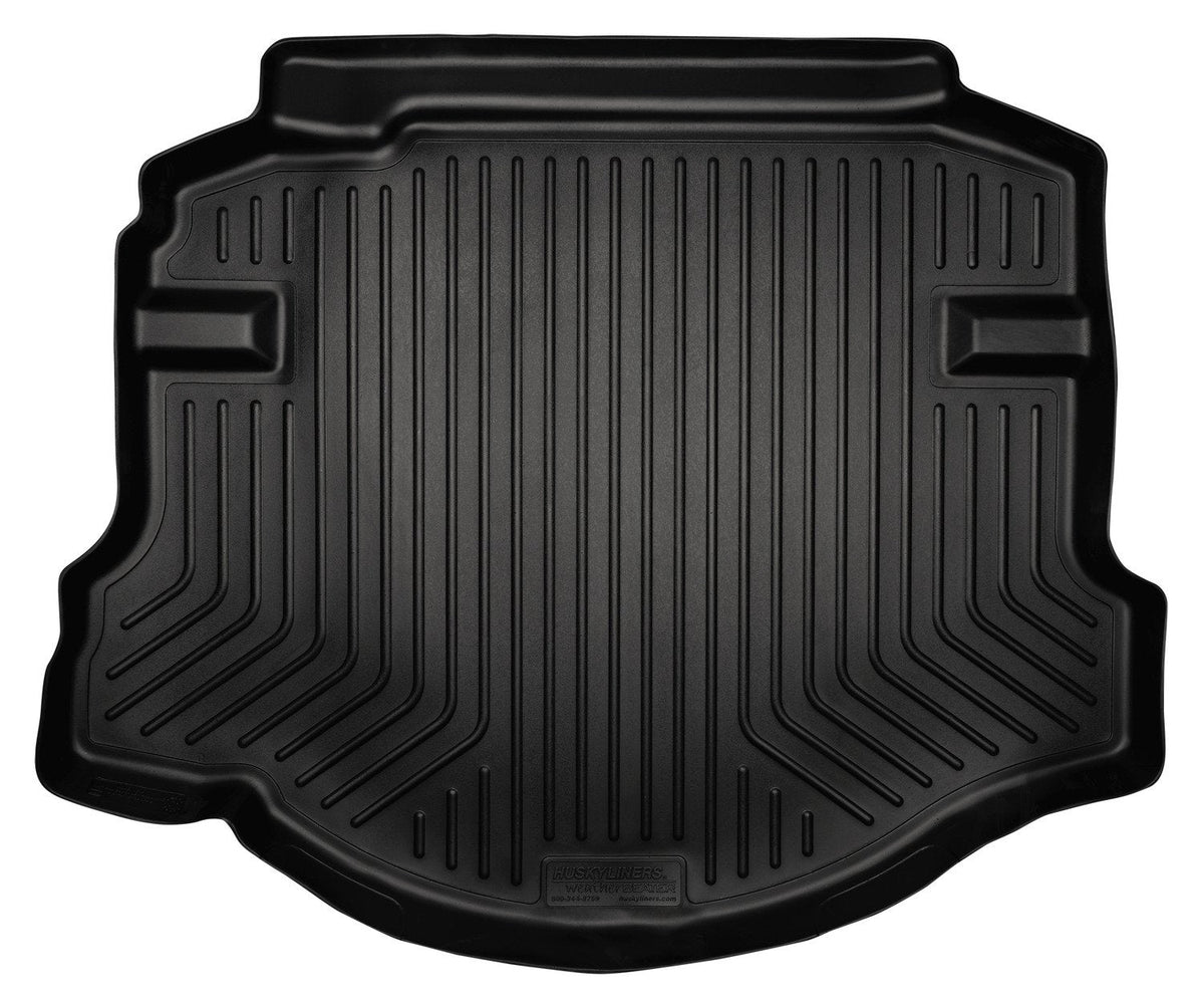 Husky Liners Weatherbeater - Forro para Maletero | Se Adapta a Ford Fusion 2013-2020 | 1 Pieza Negro - 43751 - Trunk Liner
