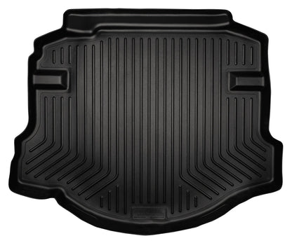 Husky Liners Weatherbeater - Forro para Maletero | Se Adapta a Ford Fusion 2013-2020 | 1 Pieza Negro - 43751 - Trunk Liner