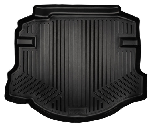 Husky Liners Weatherbeater - Forro para Maletero | Se Adapta a Ford Fusion 2013-2020 | 1 Pieza Negro - 43751 - Trunk Liner