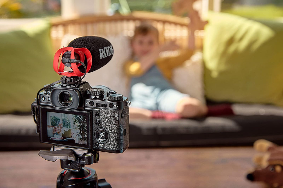 RØDE VideoMicro II Micrófono Shotgun | Compacto Para Cámara y Móvil, 3.5mm TRS, Sin Batería, Montura HELIX y Parabrisas