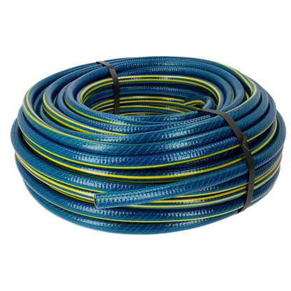 Surtek M12S50 Manguera para jardín tejido spider con conector metálico 1/2", 50 m