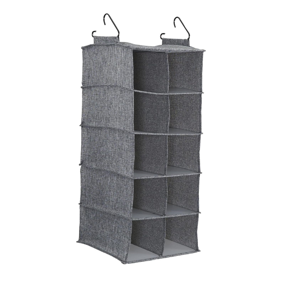 Household Essentials - Organizador de 10 Bolsillos para Colgar Zapatos con Ganchos