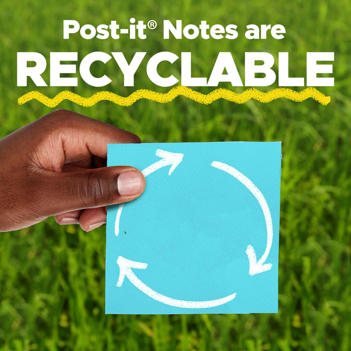 Post-it Pop-up Notes Jaipur Collection | 3 x 3 pulgadas, amarillo y verde