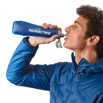 Salomon Softflask, Accesorio de Hidratación, Azul, 400Ml /13Oz