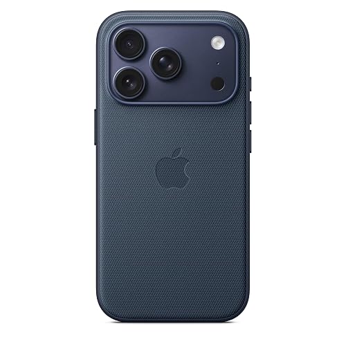 Apple Funda de TechWoven con MagSafe para el iPhone 17 Pro – Azul ​​​​​​​