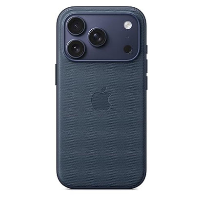 Apple Funda de TechWoven con MagSafe para el iPhone 17 Pro – Azul ​​​​​​​