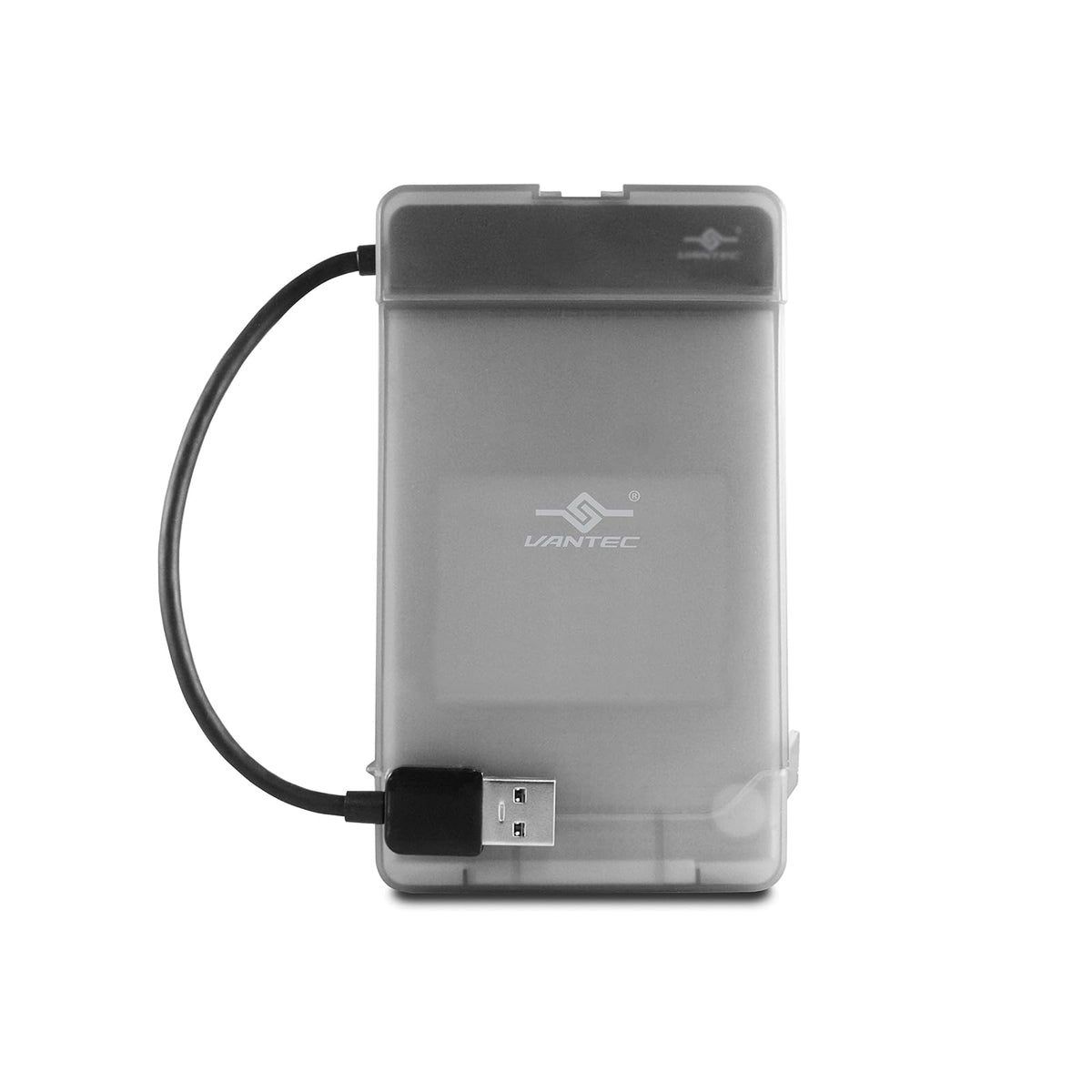 Vantec Adaptador USB 3.0 a 2.5" SATA HDD con funda (CB-STU3-2PB)