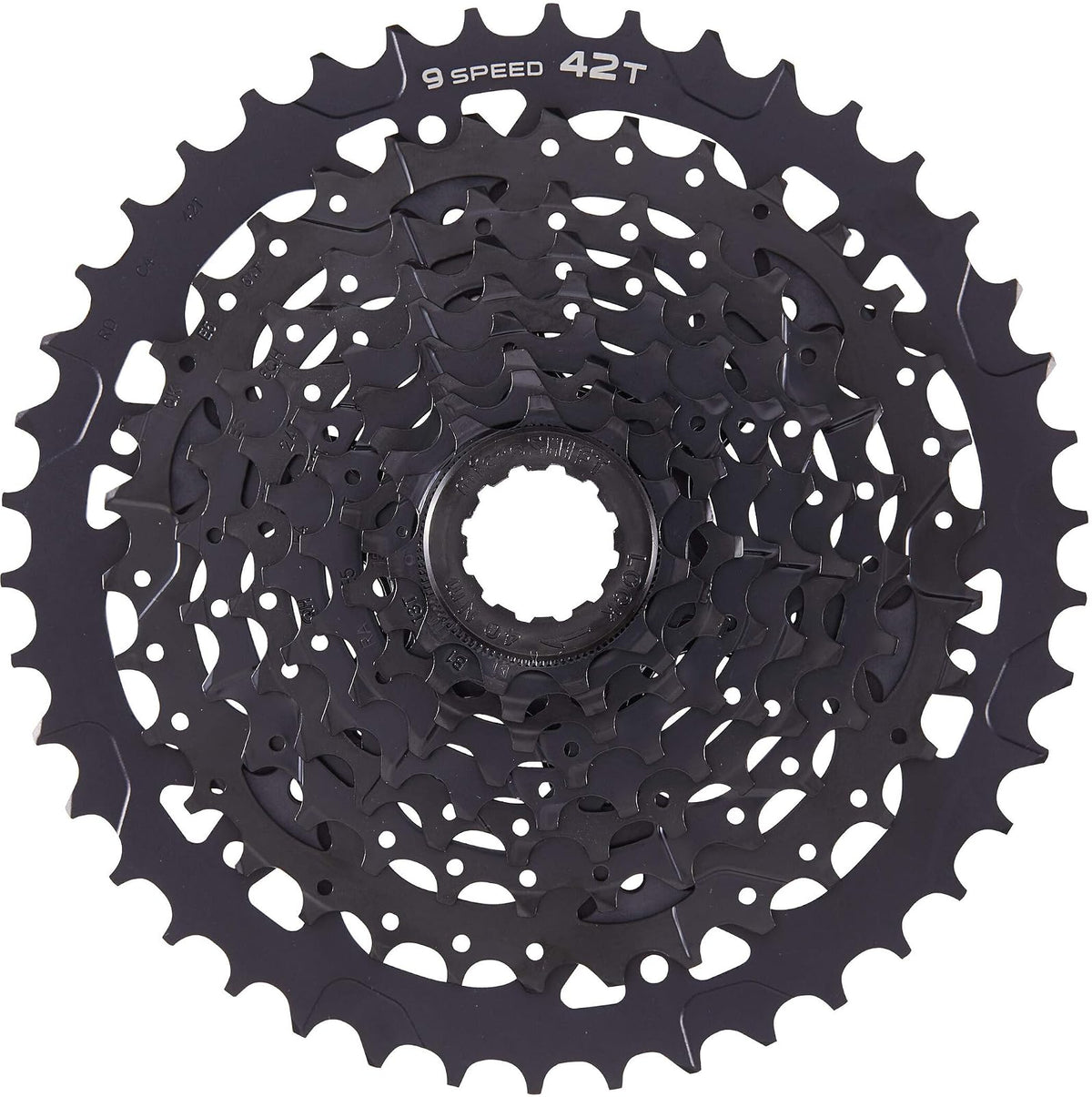 MICROSHIFT Cassette CS-H093A 9V 11-42T MTB Aluminio/Acero Negro