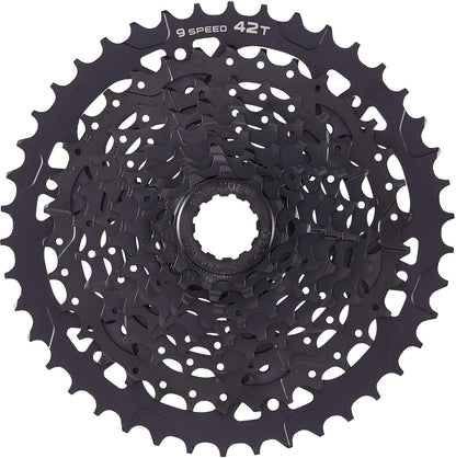MICROSHIFT Cassette CS-H093A 9V 11-42T MTB Aluminio/Acero Negro