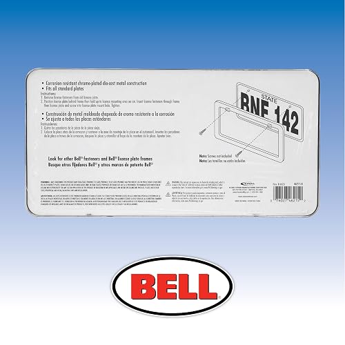 Bell Automotive 22-1-46215-8 Marco para Matrícula de Distribuidor Clásico Chapado en Cromo