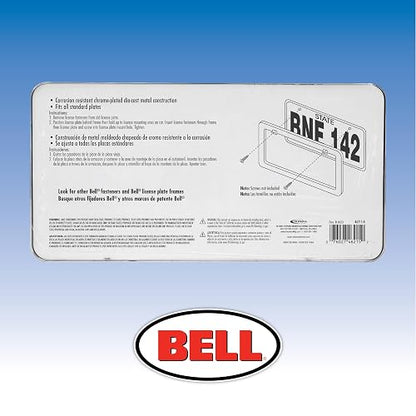Bell Automotive 22-1-46215-8 Marco para Matrícula de Distribuidor Clásico Chapado en Cromo
