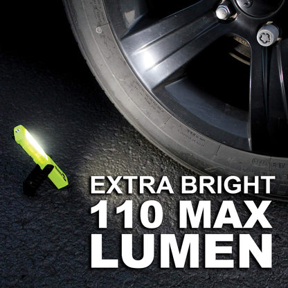 Clore Automotive Light-N-Carry LNCMINI “Mantis” - Lámpara de Trabajo LED Recargable COB