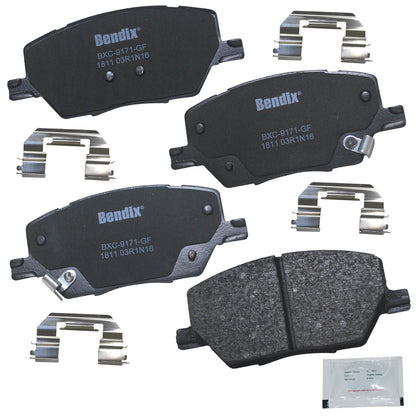 Bendix Priority 1 Pastillas de Freno de Cerámica - CFC1811
