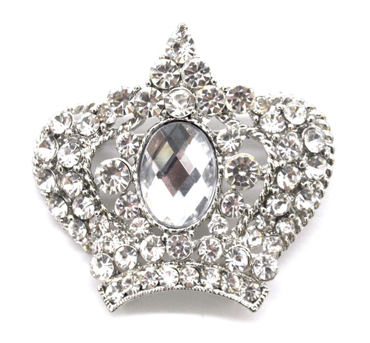 Belagio Enterprises BW-171-182 Broche de diamantes de imitación de 2 1/2 pulgadas