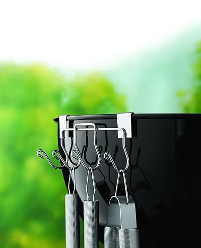 Weber 6750 Instant Read Meat Thermometer + Soporte de Utensilios para Asador
