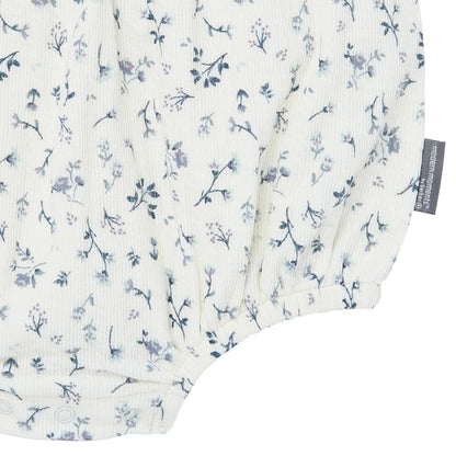 Modern Moments by Gerber Ruffle Bodice Bubble Romper Mameluco Bebé-Niñas