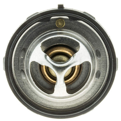 MotoRad 456-160 Termostato de Refrigerante del Motor for 8-Cylinder GM, Black