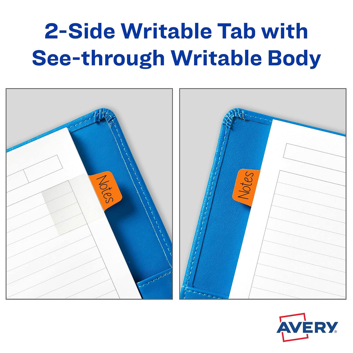 Avery 74763 Mini Ultra Tabs Reposicionables 2.5x 3.8 cm paq 80