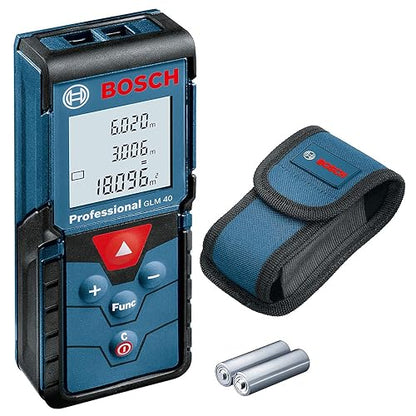 Bosch Medidor Laser GLM 40 - Distancia 40 Metros