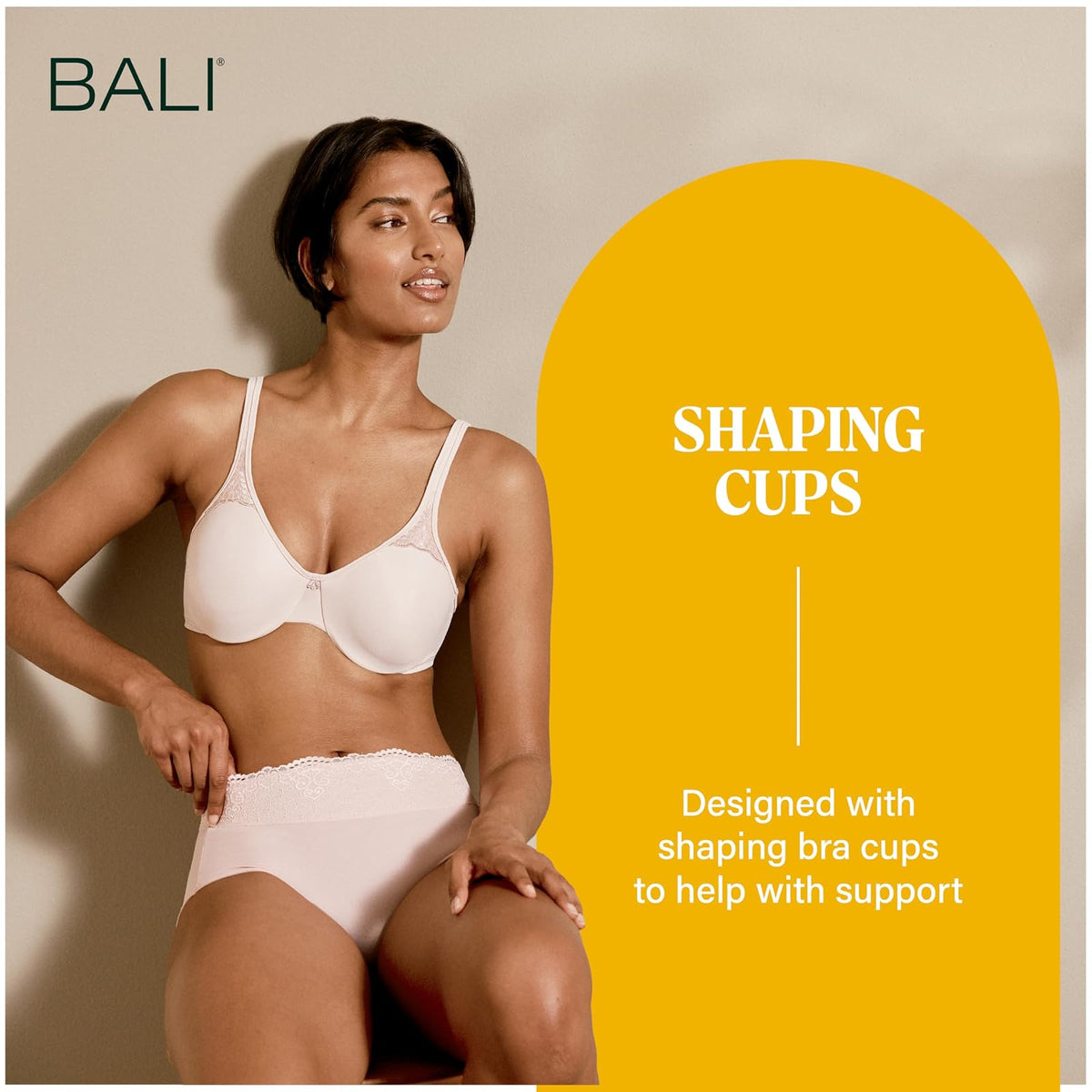 Bali Passion For Comfort Minimizer Underwire Bra
