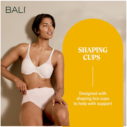 Bali Passion For Comfort Minimizer Underwire Bra