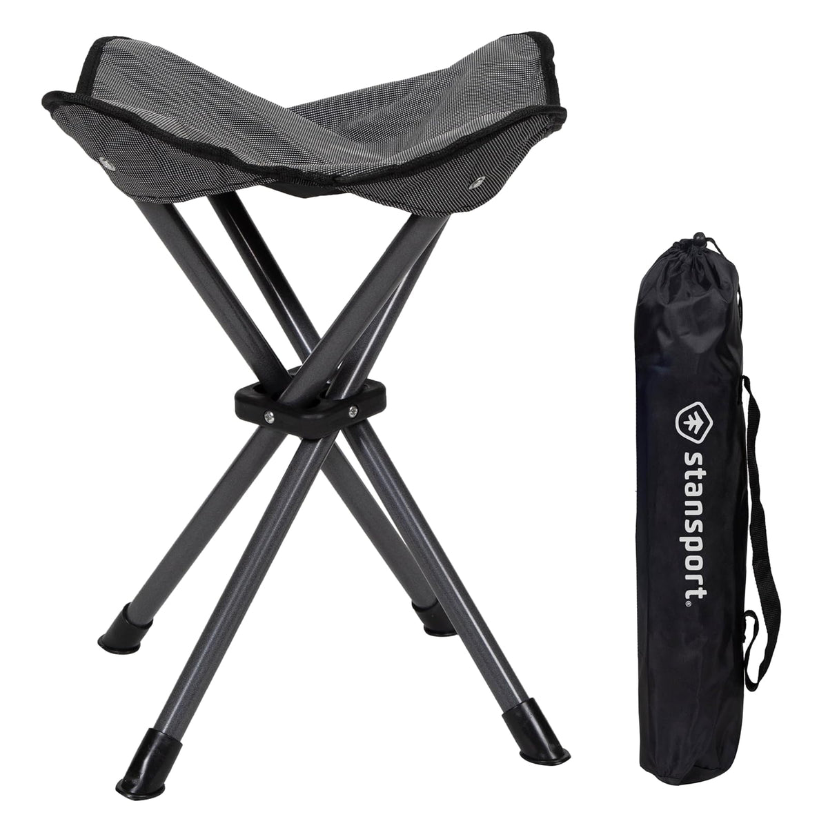 StanSport Taburete Plegable G-140 | Asiento Dacron, Una talla