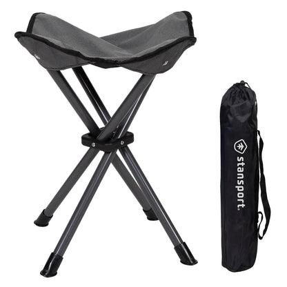 StanSport Taburete Plegable G-140 | Asiento Dacron, Una talla